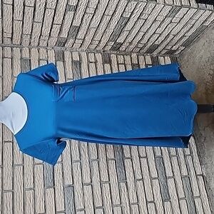 Lularoe T Shirt Dress Sz XSM Dark Teal